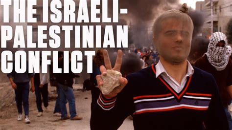 israeli palestinian conflict history